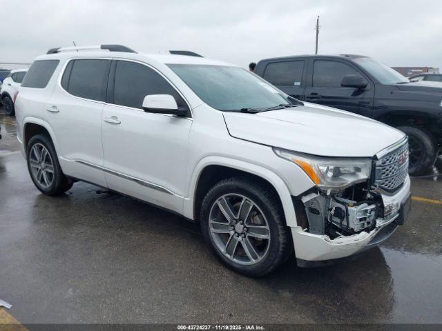  Salvage GMC Acadia