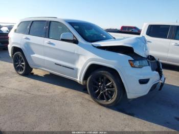  Salvage Jeep Grand Cherokee