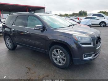  Salvage GMC Acadia
