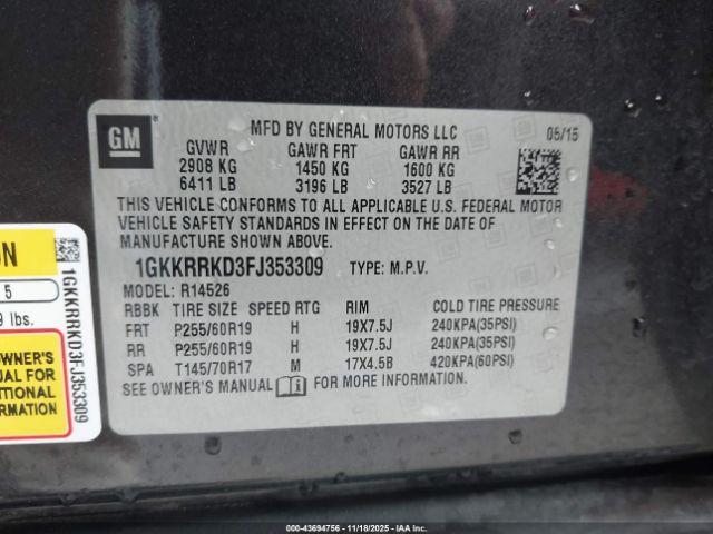 GMC Acadia Slt-1 Image 8