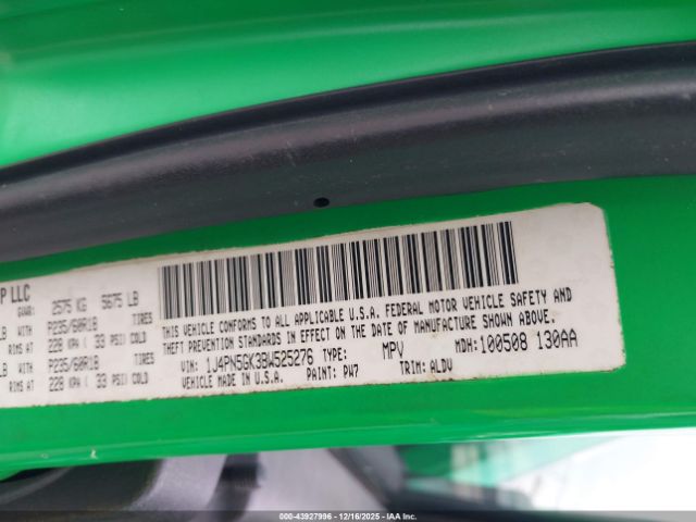 Jeep Liberty Limited Edition Image 10