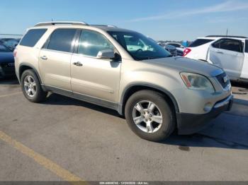  Salvage GMC Acadia