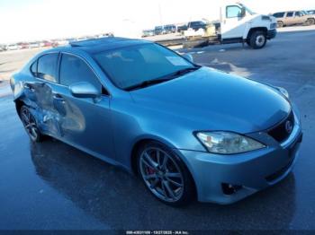  Salvage Lexus Is
