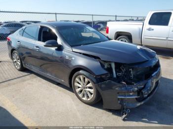  Salvage Kia Optima