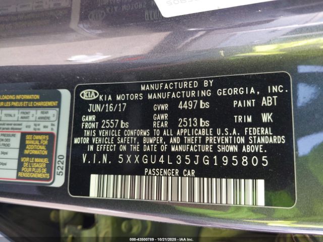 Kia Optima Ex Image 7