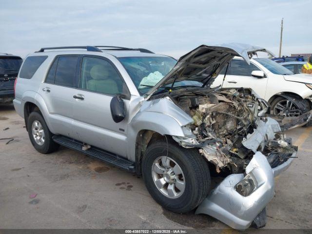  Salvage Toyota 4Runner