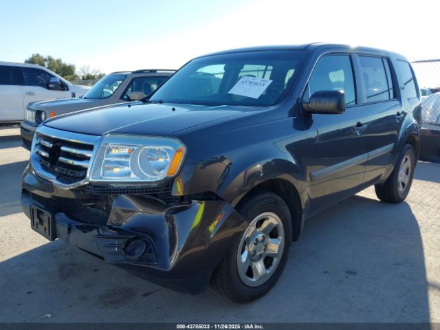 Honda Pilot Lx Image 14