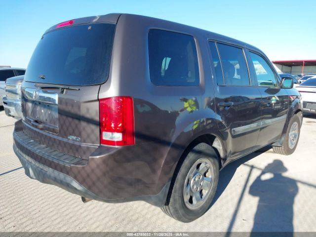 Honda Pilot Lx Image 15