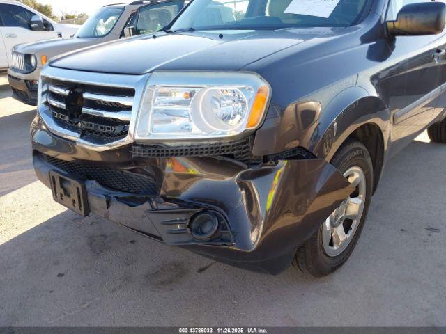 Honda Pilot Lx Image 9