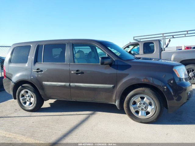 Honda Pilot Lx Image 2