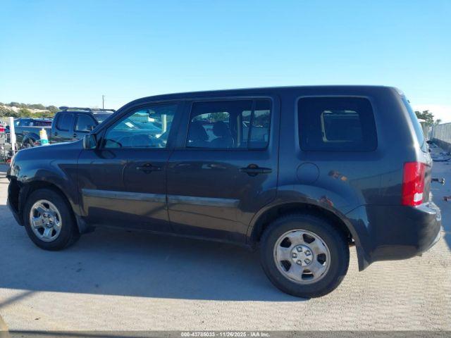 Honda Pilot Lx Image 11