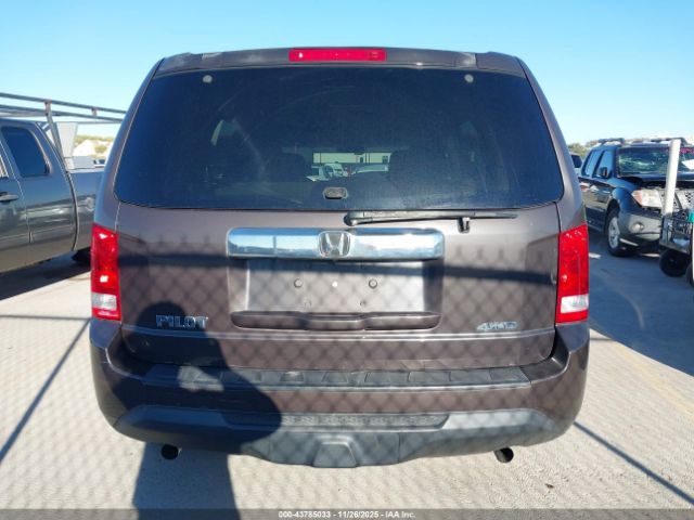 Honda Pilot Lx Image 16