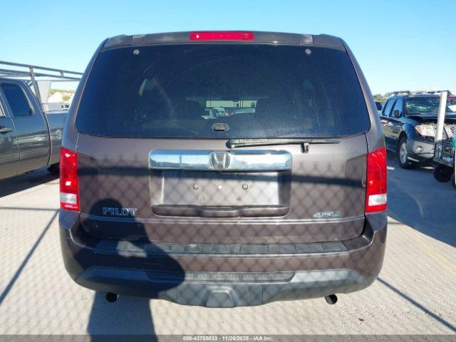 Honda Pilot Lx Image 16