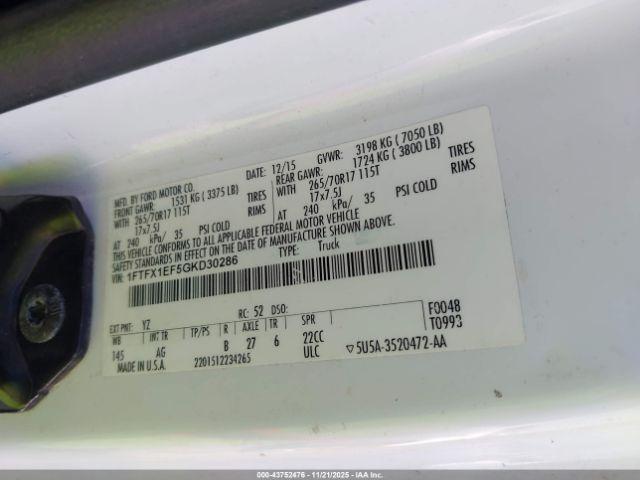 Ford F-150 Xl Image 11