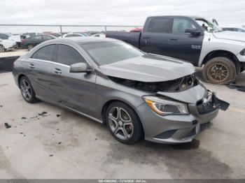  Salvage Mercedes-Benz Cla-class