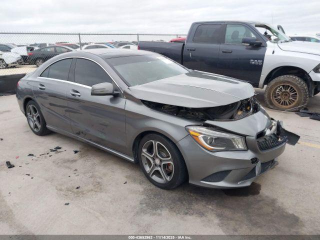  Salvage Mercedes-Benz Cla-class