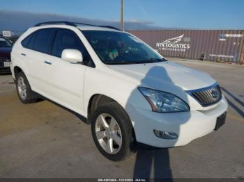  Salvage Lexus RX