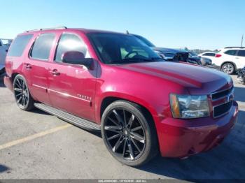  Salvage Chevrolet Tahoe