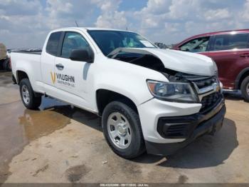  Salvage Chevrolet Colorado