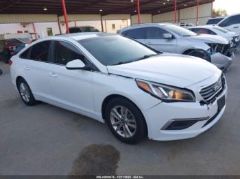  Salvage Hyundai SONATA