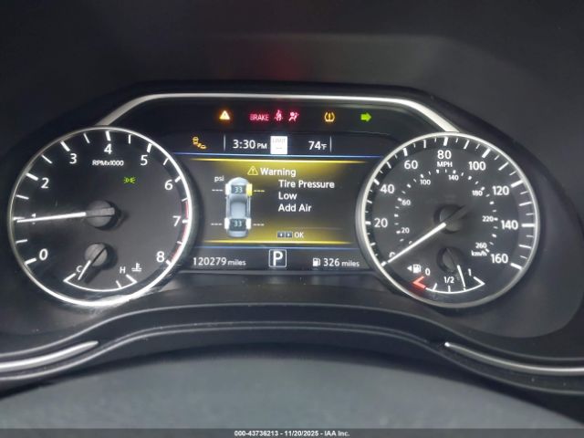 Nissan Maxima Sv Xtronic Cvt Image 2