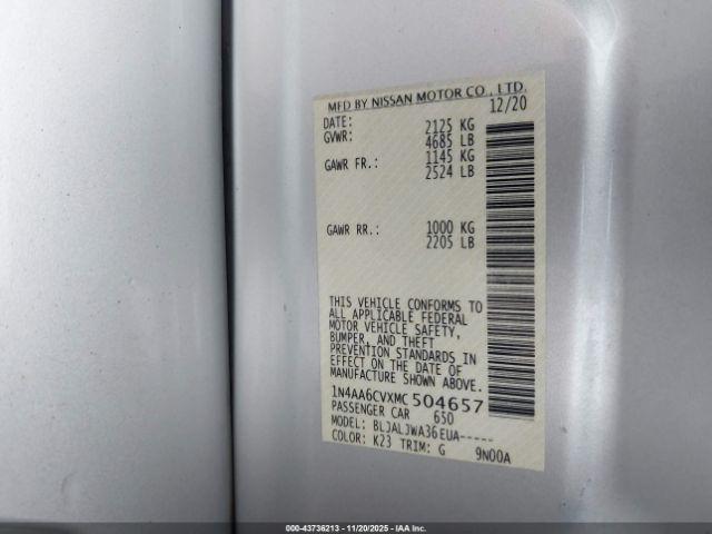 Nissan Maxima Sv Xtronic Cvt Image 10