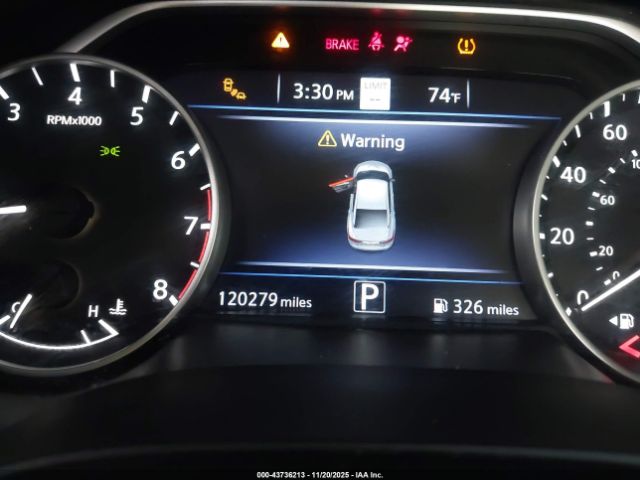 Nissan Maxima Sv Xtronic Cvt Image 9