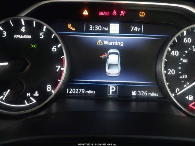 Nissan Maxima Sv Xtronic Cvt Image 9