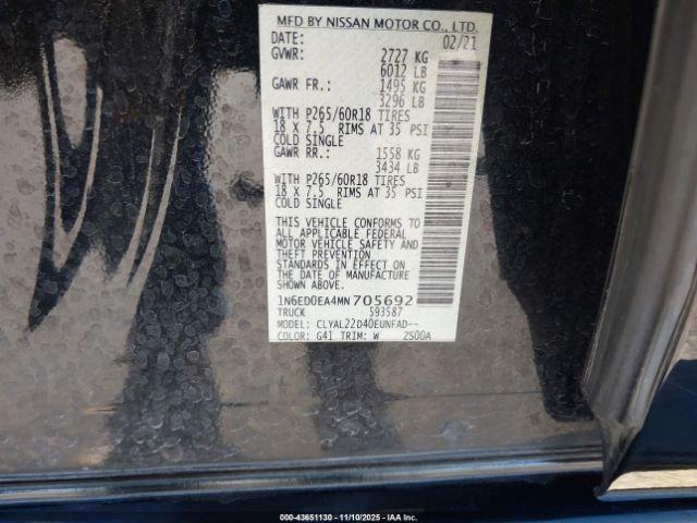 Nissan Frontier Sv 4x2 Image 5