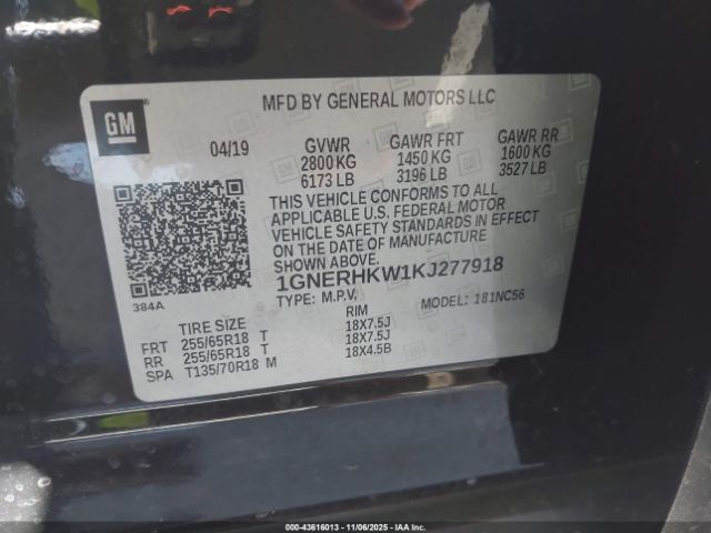 Chevrolet Traverse 3lt Image 14