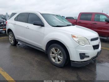  Salvage Chevrolet Equinox