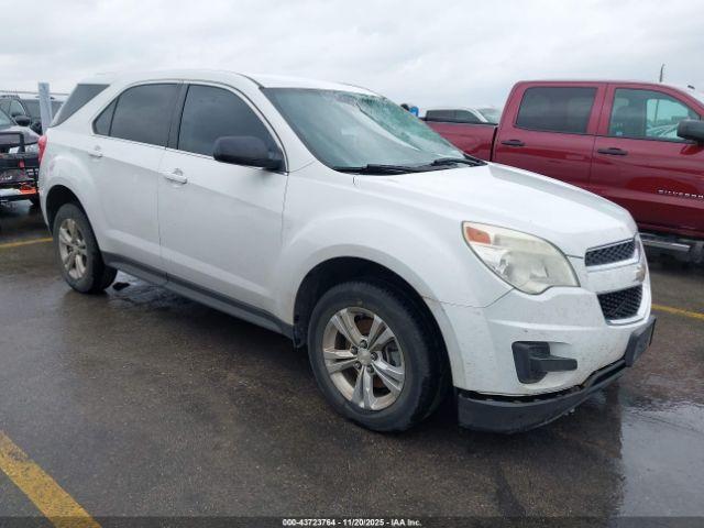  Salvage Chevrolet Equinox