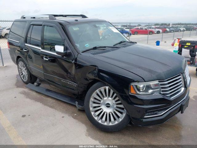  Salvage Lincoln Navigator
