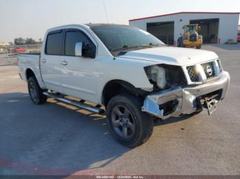  Salvage Nissan Titan