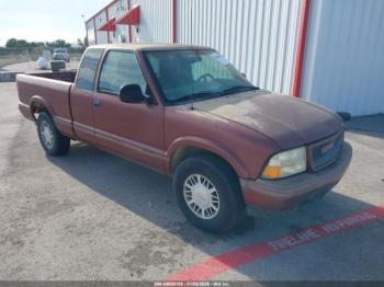  Salvage GMC Sonoma