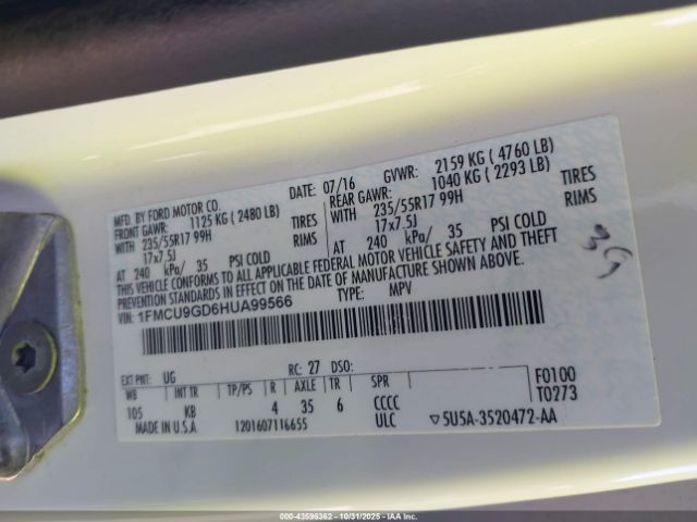 Ford Escape Se Image 5