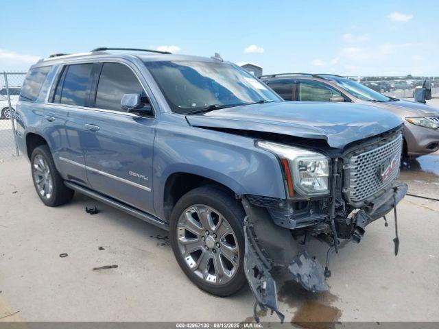  Salvage GMC Yukon