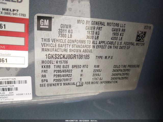 GMC Yukon Denali Image 10