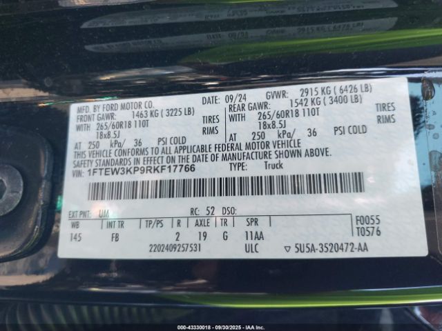 Ford F-150 Xlt Image 6