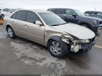  Salvage Hyundai SONATA