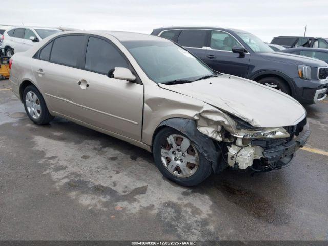  Salvage Hyundai SONATA