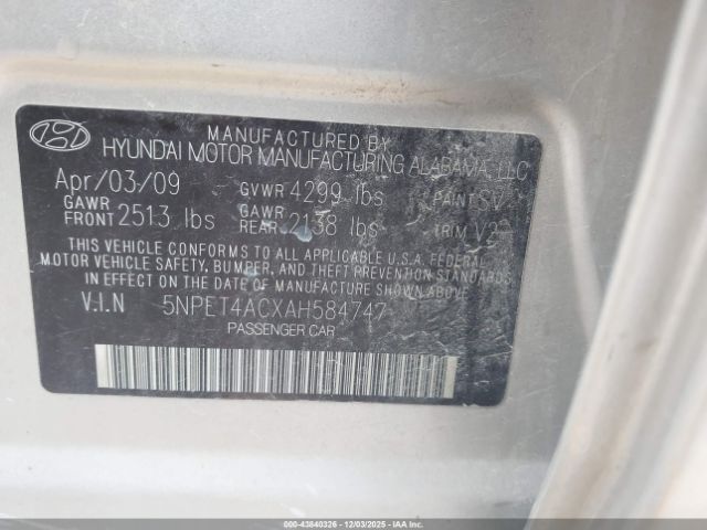 Hyundai SONATA Gls Image 7