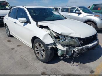  Salvage Honda Accord