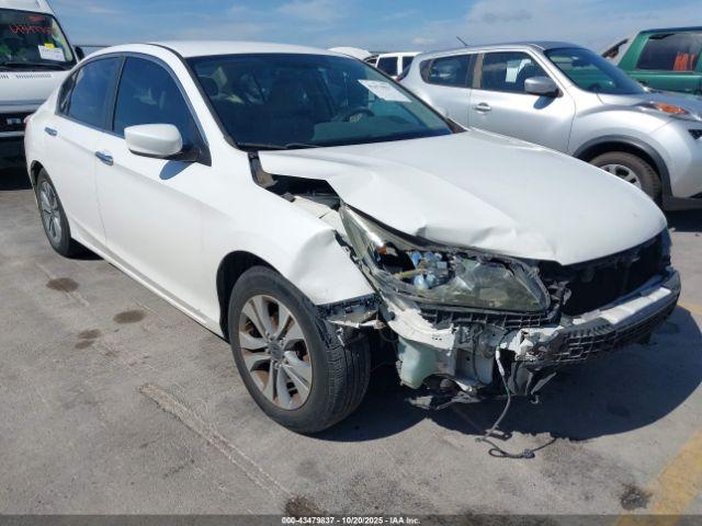  Salvage Honda Accord