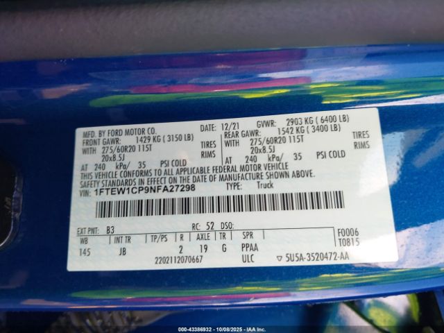 Ford F-150 Xl Image 9