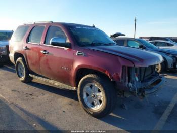  Salvage Chevrolet Tahoe