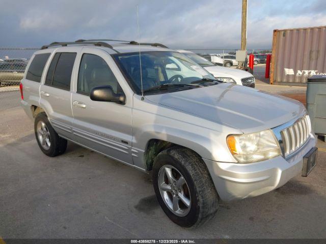  Salvage Jeep Grand Cherokee