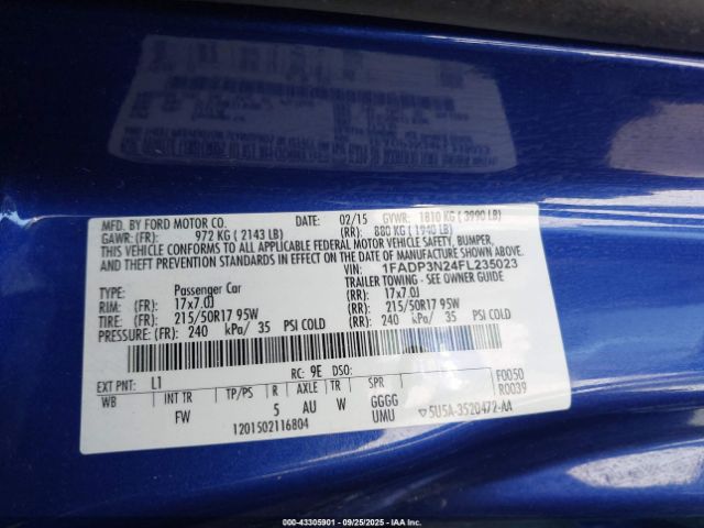 Ford Focus Titanium Image 10