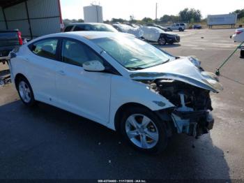  Salvage Hyundai ELANTRA