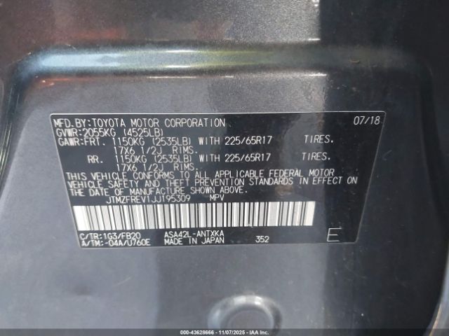 Toyota RAV4 Le Image 14